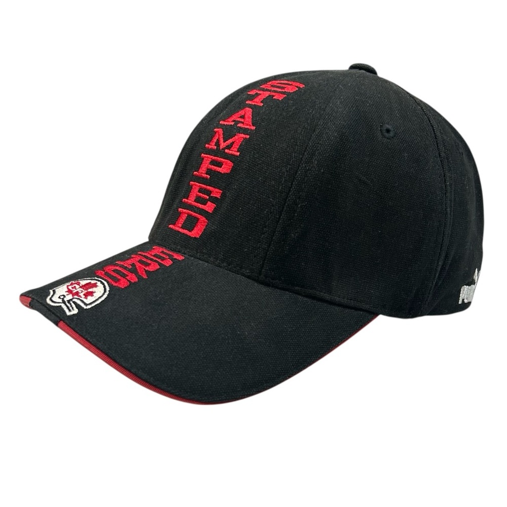 Puma FlexFit Calgary Stampeders Canadian Football League CFL cap hat M/L Fitted